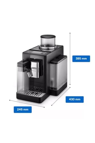 De'longhi Rivelia EXAM440.55.B Macchina CaffÉ Automatica, Nero (Onyx Black) - 6