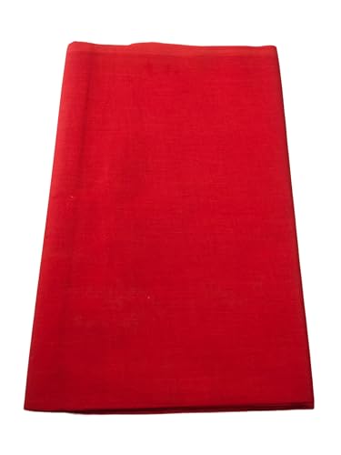Image of Unstitched Cotton Lining Fabric for Dress Materials - Soft, Skin-Friendly - 36 inch Width - 100% Cotton - Color Choices-Multiple Lengths (2m /4m /6m /8m)