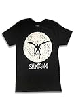 Great Eastern Entertainment Death Note-Shinigami Men T-Shirt, Multicolored, Small
