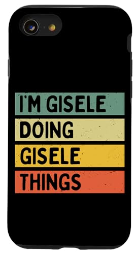 I'm Gisele Doing Gisele Things �ʔ������� �X�}�z�P�[�X iPhone SE (2020) / 7 / 8 �p