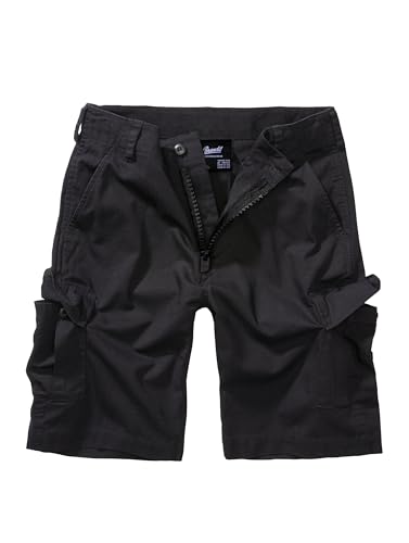 Shorts Di Brandit - Kids' Bdu Ripstop Shorts - 122/128 A 170/176 - Bambini - Nero - 6
