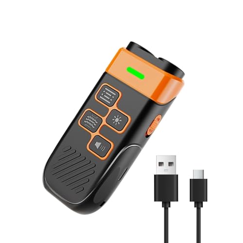 Dispositivo Antiladridos Para Perros | Ultrasonido Recargable Corrector De Conducta,Dispositivo De Control De Ladridos | Para Mascotas Cachorros Gatos Jardín Patio Vecinos Hogar Exterior Interior