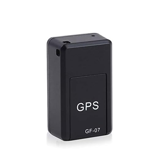 Bozony de Rastreamento GF07 Mini Localizador de Rastreamento em Tempo Real Antifurto Rastreador Magnético Localizador de Veículos Controle de Voz