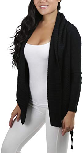 Image of ToBeInStyle Women's Warm Heavy Knit Long Sleeve Cardigans