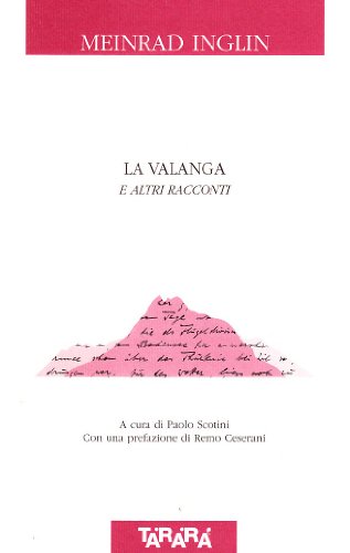 La Valanga E Altri Racconti La Valanga E Altri Racconti