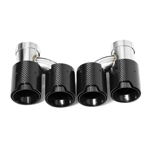 Compatible For BMW 535i F10 F11 640i Dual Exhaust Tip
