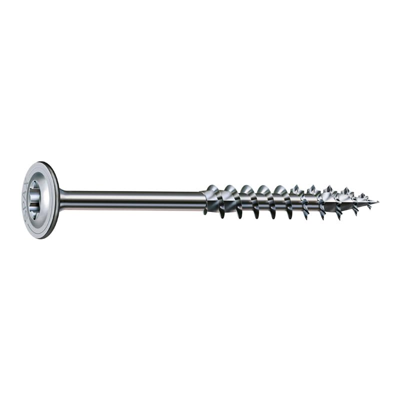 Tornillo de marco torx cabeza disco wirox - longitud (mm): 160.00 - SPAX