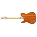 LyxPro 39” Electric Guitar TL Series, Full-Size Paulownia Wood Body, 3-Ply Pickguard, C-Shape Neck, Ashtray Bridge, Quality Gear Tuners, 3-Way Switch & Volume/Tone Controls, 2 Picks Included, Mahogany