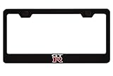 Fit Nissan GT-R Matt Black Liecnese Plate Frame with Caps