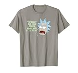 Rick and Morty Your Opinion means Very Little T-Shirt