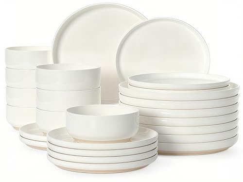 Plates and Bowls Sets for 8