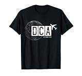 DCA Airport Code Travel T-Shirt