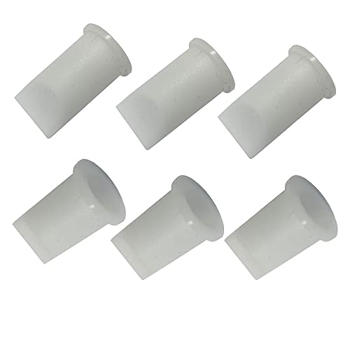 UP100 10 Pieces Silicone Duckbill Valve One-Way Check Valve 18.8 * 12.8 * 30mm for Liquid and Gas Backflow Prevent