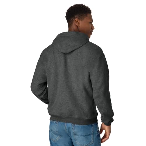 Hanes Men's Hoodie - EcoSmart Fleece Hooded Sweatshirt for Men & Women - Midweight Fleece - Big & Tall Available - Image 6
