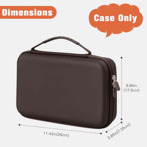 Image of ProCase Hard Shell Travel Sunglasses Organizer, Portable Multiple Glasses Case for Travelling