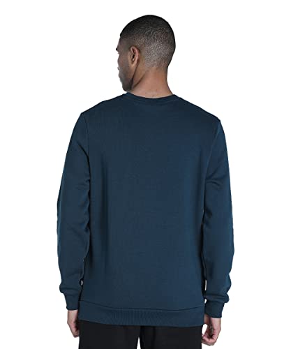 Image of Puma Men Cotton, Crew Neck Sweatshirt