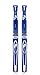 INC 0.7 mm R-2 Roller Ball Pen,Controlled Ink Flow System, Blue Ink, Comfort Grip, 2 pack