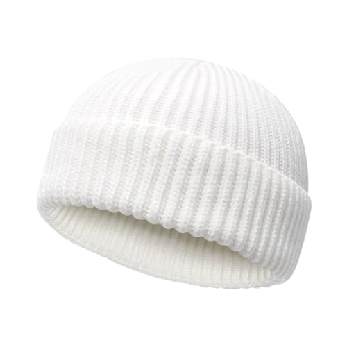 JYxingchi Wool Fisherman Beanies for Men Women...