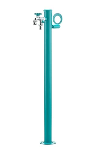 belfer Fontana A Colonna con PORTAGOMMA E Doppio Rubinetto 42/SRR