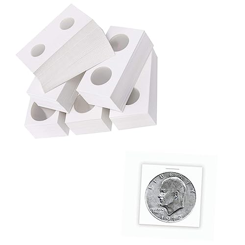 Porte-monnaie carton protection de collection 300 pièces pour numismate exigeant