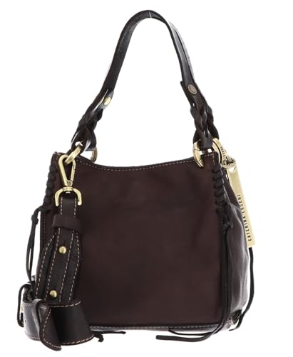 Caterina Lucchi Dakar Moro sac shopping en cuir vintage d'Italie