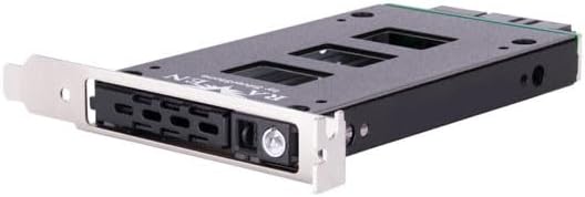 Silverstone 2.5" SAS 12 Gbit/s or SATA 6 Gbit/s to Expansion Card Slot Adapter SST-EXB02