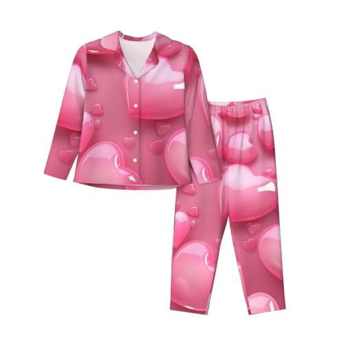 Pyjama à manches longues pour femme idéal pour des soirées cocooning