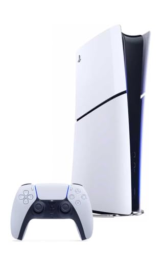 Playstation Sony, Console 5 Édition Numérique (100% Digital), SSD Ultra-Rapide, Ray Tracing, Audio 3D, 1 Manette DualSense avec Retour Haptique et Gâchettes...