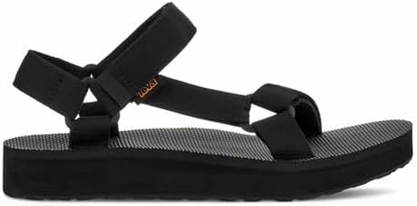 Teva Men's Mid Universal Sandal, Black, 12 | Image 7