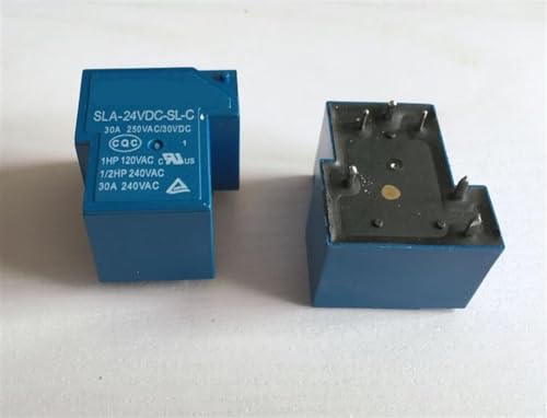 Relais SLA 12VDC SL C composant électronique PCB inverseur 5 broches