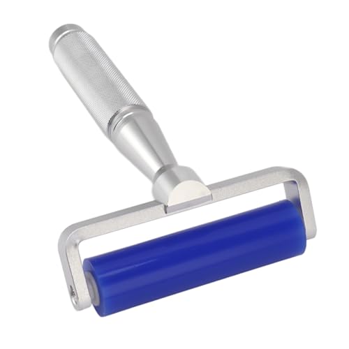 Zoeyilan 6-Inch Silicone Lint Roller—Reusable Pet Hair Remover