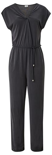 s.Oliver BLACK LABEL Damen 150.10.206.20.201.2115825 Overall, schwarz, 38