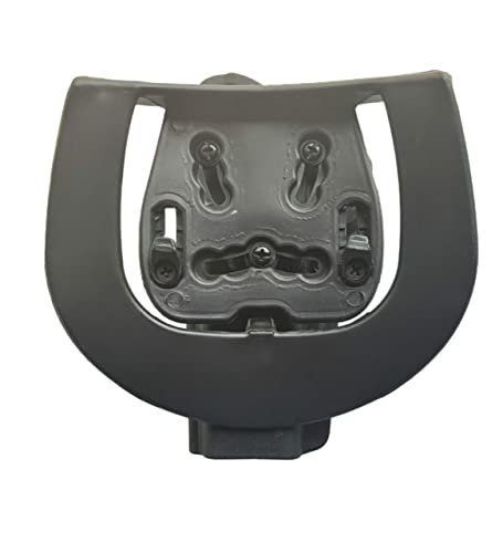 Image of Trident Police Duty Holster for Glock 17 /19 /26 /33 Pistol (Combo Pack) (Right Handed)
