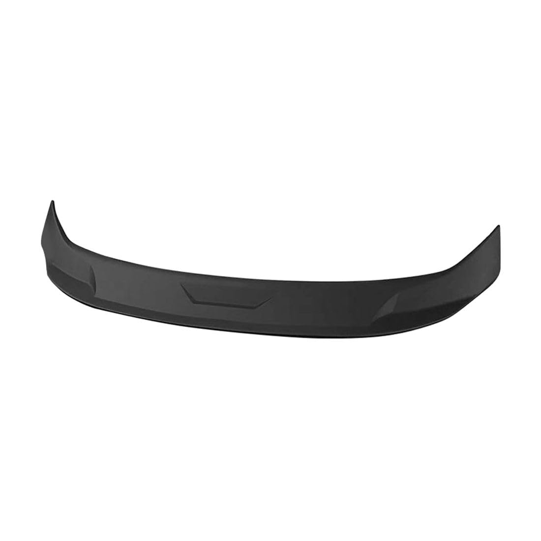 zxhhxkAn for Honda for Civic EX/LX/Si/Sport 2022-2023 JDM Style Matte Black Rear Trunk Spoiler Wing-ABS 1 Piece -HC224JDM-a