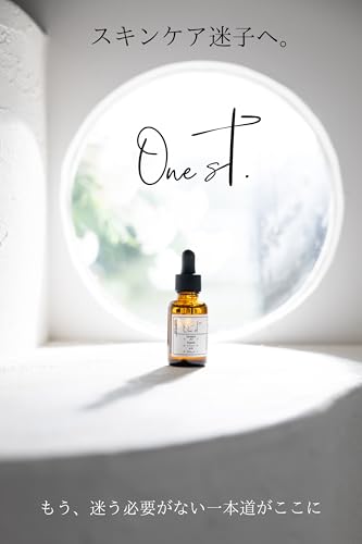 ワンエスティ ナイアシンアミド 18.5%配合 美容液 Amazon限定 無香料タイプ ダブルサイズ 60mL HCN ESSENCE No.33 の商品画像 1
