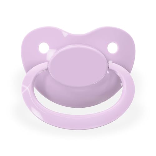 Image of Rearz Pacifier Addict - Fixx - JUMBO Functional Adult XXL Silicone Pacifier - Size 10 (Mauve)