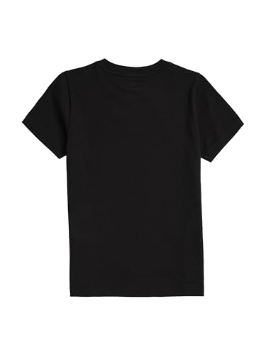 Image of Puma Boys' Short Sleeve Cotton Graphic T-Shirt, Crewneck