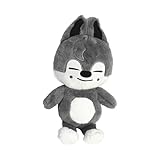 Sk-Zoo, 19.7 Inch Soft SKZ Figurine, Decorative Collectible Ornament for Home Sofa Tabletop Decor(Wolf Chan)