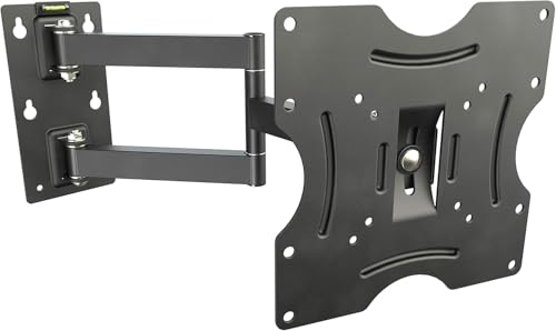 RICOO TV Wandhalterung Schwenkbar Fernseher Halterung für 32-55 Zoll Schwenkarm Fernsehhalterung...