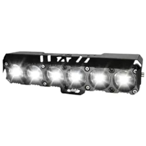 Image of AutoKraftZ Shillon 6 LED White Driving Fog Light for Maruti Suzuki Swift Waterproof Auxiliary Spotlight