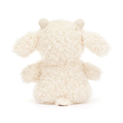 Image of Jellycat Little Goat Stuffed Animal, 7 inches | Farmyard Plush Toy | Classic Children's Gift
