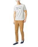 Nautica Camiseta gráfica con Logotipo y Bandera de señales para...