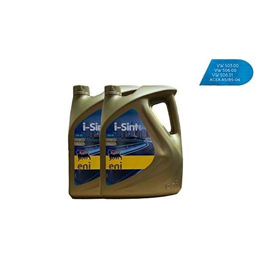 Eni Tech 0 W-30 motorolja efterbehandling Touch Sint 2 liter – ersättande produkt för Agip 7007 – ACEA A5/B5 VW 503 00/506 00/506 01