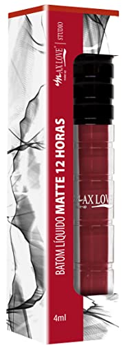Max Love Batom Liquido 12 Horas Nude Matte 105