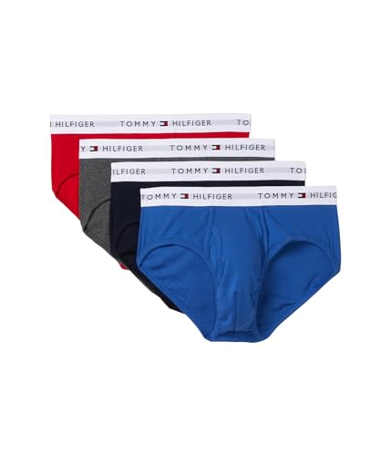 Tommy Hilfiger Men's Cotton Classics 4-Pack Brief