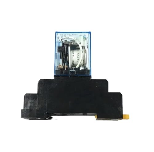 Relé electromagnético LY2NJ de 8 pines con doble circuito DPDT 10A de alta capacidad