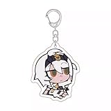 SYYNB Anime Figura Llaveros para ZZZ Anby/Pulchra Fellini, Juego de Anime Impreso Llavero Perif&eacute;rico Creativos Fans Regalo Colgante para Fan&aacute;ticos del...