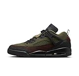 Spizike Low Mens Lifestyle Shoes (Medium Olive/Black/Baroque Brown/University Red) Size 10.5