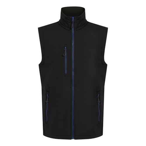 Chaleco Regatta E-volve Stretch para Hombre Negro Azul Talla XXL