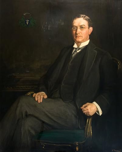Pintura lienzo Sir Urquhart para cubrir paredes vacias con arte clasico de John Lavery